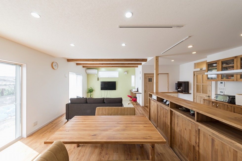 家族みんなの願いが叶うこだわりの注文住宅!