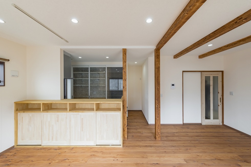 家族や友人との大切な時間を過ごすこだわりの住宅