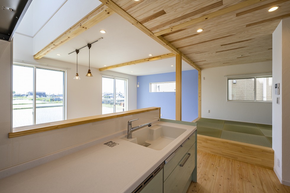 屋根裏小屋や和室の下の収納が自慢!お子様を思いっきり走り回らせてあげたい!!