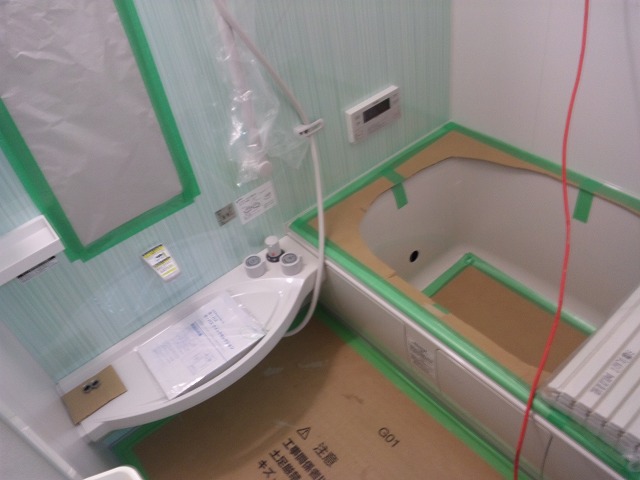 古い浴室をユニットバスにリフォームした事例