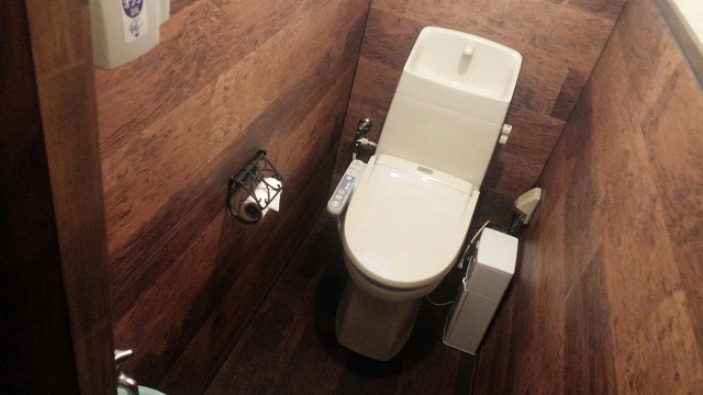 古い家のトイレを改装した事例