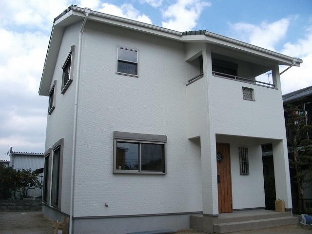 自然素材をふんだんに使用した健康住宅